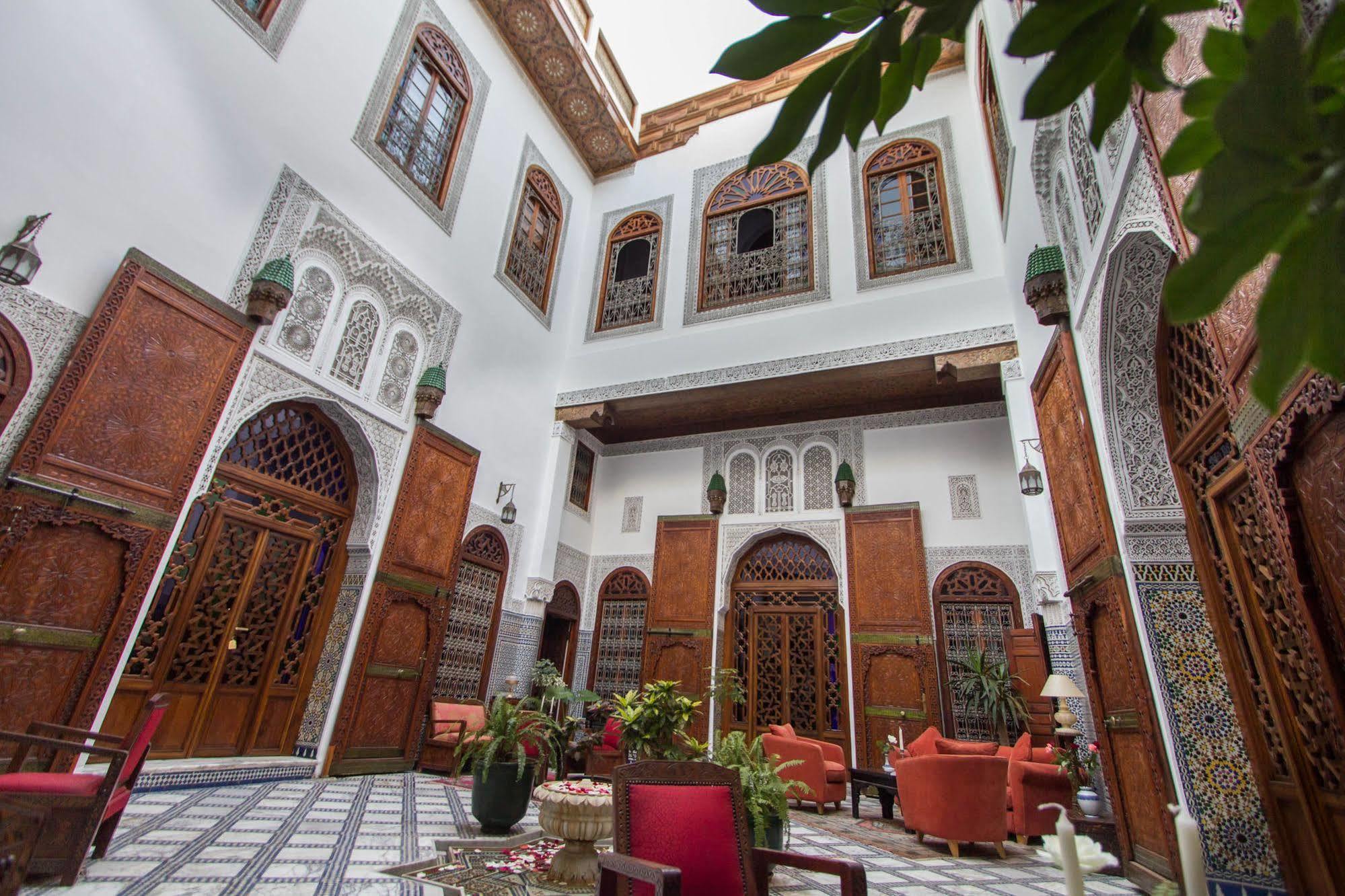Riad - Dar Al Andalous Fès Exterior foto